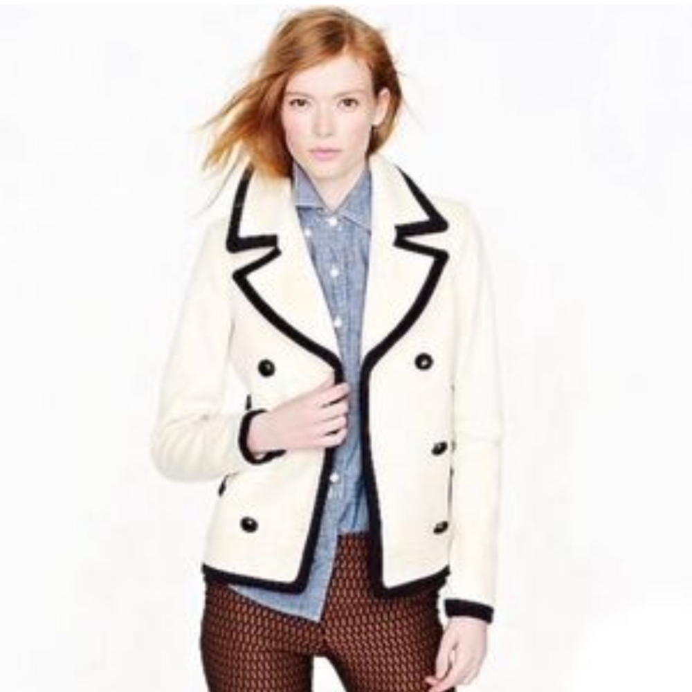 J.crew women peacoat
